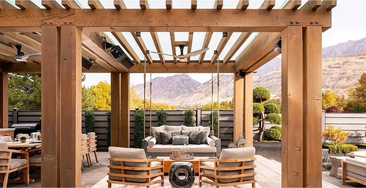Pérgolas de madera